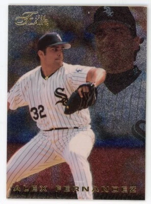 1996 Flair Alex Fernandez #50 - Image 1 of 2
