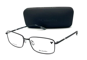 COLUMBIA C3032 002 Stain Black / Demo Lens 60mm Eyeglasses - Picture 1 of 4