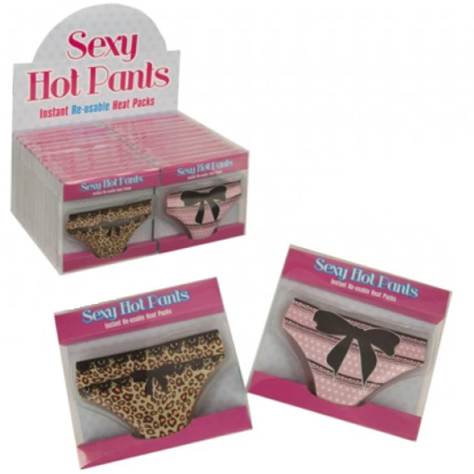 LND Novelty Sexy Pants Reusable Hot Heat Hand Warmer Joke Secret Santa Gift For Men
