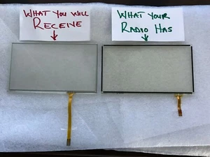 PIONEER AVIC-F930BT PIONEER AVIC-F940BT PIONEER AVIC-F920BT TOUCH SCREEN PANEL  - Picture 1 of 3