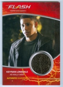 KEIYNAN LONSDALE "WALLY WEST WARDROBE CARD #M07" THE FLASH SEASON 2