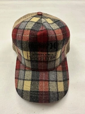 Sombrero de camionero ajustable gráfico multicolor Hurley for Pendleton talla única Foto 1 de 4