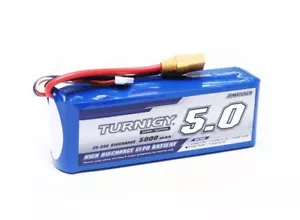 TURNIGY 5000mAh 5S 18.5V 25C LIPO BATTERY XT90 RC - Picture 1 of 1