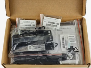 HP 594676-001 Intelligent Extension Bars Assembly, 490591 537973 + Hardware NEW - Picture 1 of 5