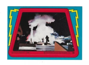 BUCK ROGERS 25TH CENTURY TV SERIES STICKER TRADING CARD NUMBER 16 1979 TOPPS USA - Picture 1 of 2
