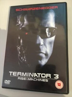Terminator 3 Rise of the Machines DVD Sci-Fi & Fantasy (2009) Quality Guaranteed - Image 1 of 4