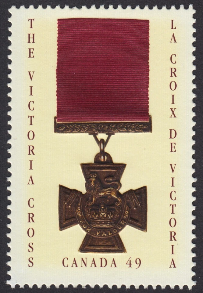 CRUZ VICTORIA = MEDALLA = PEDIDO = Sello único Canadá 2004 #2065 MNH Foto 1 de 1