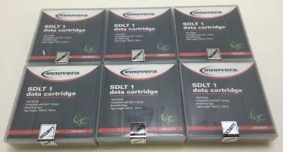 Lote de 5 Cartuchos de Datos Innovera SDLT 1, 160GB/320GB, ¡¡Envío Gratis!!! Foto 1 de 2