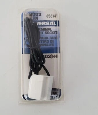 Dorman 85810 3 Terminal Headlight Headlamp Light Bulb Socket Geo Metro 92 93 94 - Image 1 of 4