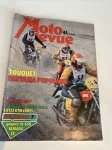 Motorcycle Magazine Issue 2256 1976 Le Touquet Hobda 250 XL K3 KTM 125 Cross Etc - Picture 1 of 12