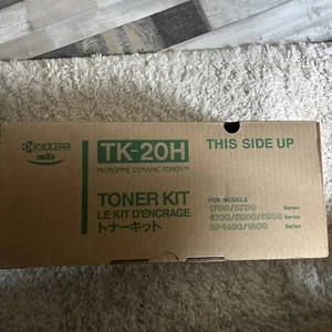 Original Kyocera TK-20H Schwarz Black Toner OVP für 1700 3700 6700 DP-1400 usw - Bild 1 von 1