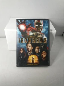 Iron Man 2 DVD Marvel Robert Downey Jr Gwyneth Paltrow wide screen No Code - Picture 1 of 6