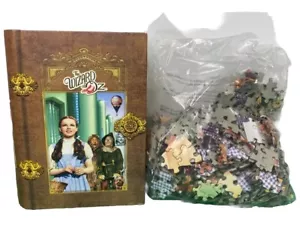 Wizard Of Oz Masterpieces 1000 piezas rompecabezas rompecabezas en caja de libros sellado - Imagen 1 de 5