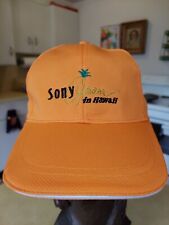 Sony Open in Hawaii Golf Adjustable Hat New