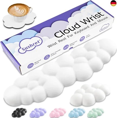 Sushret Wolke Handballenauflage Tastatur, Ergonomisches Wolke Handauflage - Bild 1 von 4