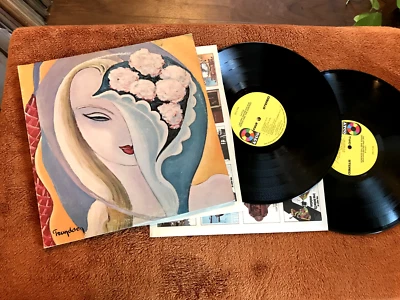 Layla Derek and the Dominoes 2 LP 1970 Atco SD 2-704 Gate monarch eric clapton! - Image 1 of 4
