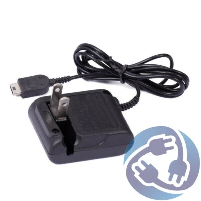 CONSUMER CABLES Nintendo Gameboy Advance GBA Micro Power Supply Plug Adapter Wall Charger Black