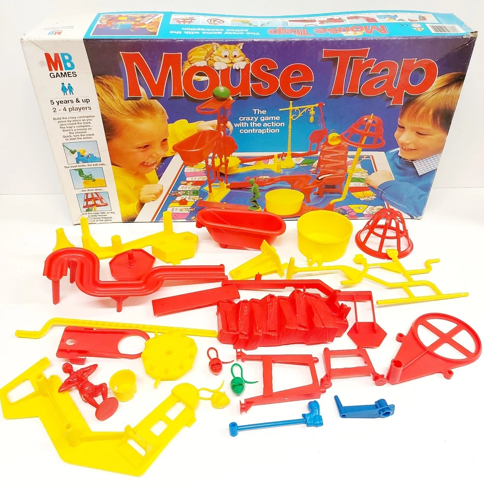 MB Games Mouse Trap 1996 Board Game Spare Parts Select Your Spare Part or Pieces - Image 1 of 1