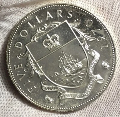 1.25oz pure silver Queen Elizabeth II 1970 Proof coin *Only one on Ebay* RARE - Image 1 of 4
