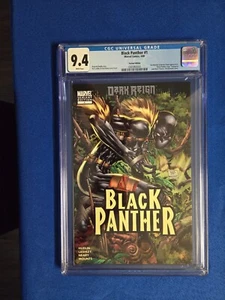 Black Panther #1 Variant A (4th Series) 04/09 CGC 9.4 - Picture 1 of 2
