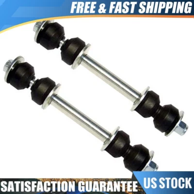 Kit de enlace de barra estabilizadora de suspensión delantera Delphi 2X para Ford Country Sedán Foto 1 de 2