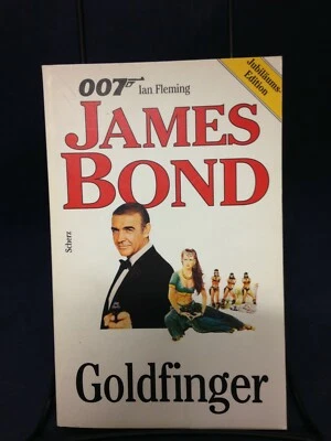 GOLDFINGER 007 James Bond Fleming (German) Jubilaums Edition BN 220405 - Image 1 of 4