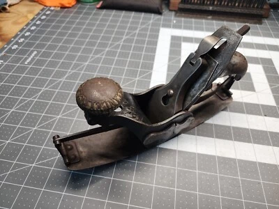 Vintage Stanley Rule & Level Co. No. 113 Type 4 Circular Compass Plane - Image 1 of 4