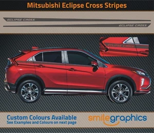 Mitsubishi Eclipse Cross Stripes - Other colours available - Grey Metallic - Foto 1 di 2