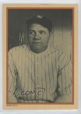 1985 Topps Circle K All Time Home Run Kings Box Set Babe Ruth #2 HOF