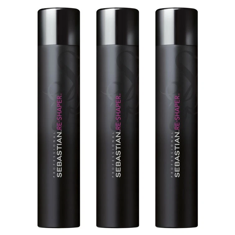 Sebastian Form Re-Shaper Haarspray 3x 400ml Set - Bild 1 von 3
