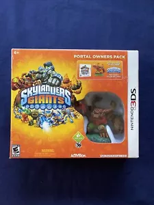 Nintendo 3DS Skylanders Giants Portal Owners Pack Tree Rex and Game Bundle - Picture 1 of 4