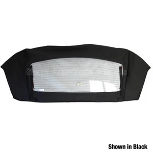 Ventana Ford Mustang para vinilo tela de vela blanca 94-04 in - Imagen 1 de 3