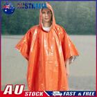 Portable Rain Ponchos Thermal Emergency Raincoat for for Outdoor Cycling Camping