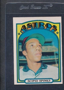 1972 OPC O-Pee-Chee #202 Scipio Spinks Astros EX/MT *320 - Picture 1 of 1