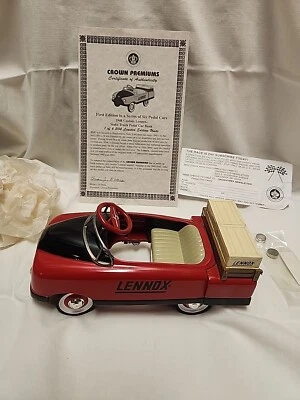 Lennox 1/6 Scale Die Cast Metal Pedal Car Bank Replica Of 1948 BMC - Image 1 of 4