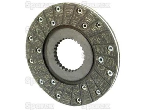 Disco de fricción de freno OD 180mm 27 Spline MASSEY FERGUSON NUEVO ENVÍO RÁPIDO b - Imagen 1 de 1