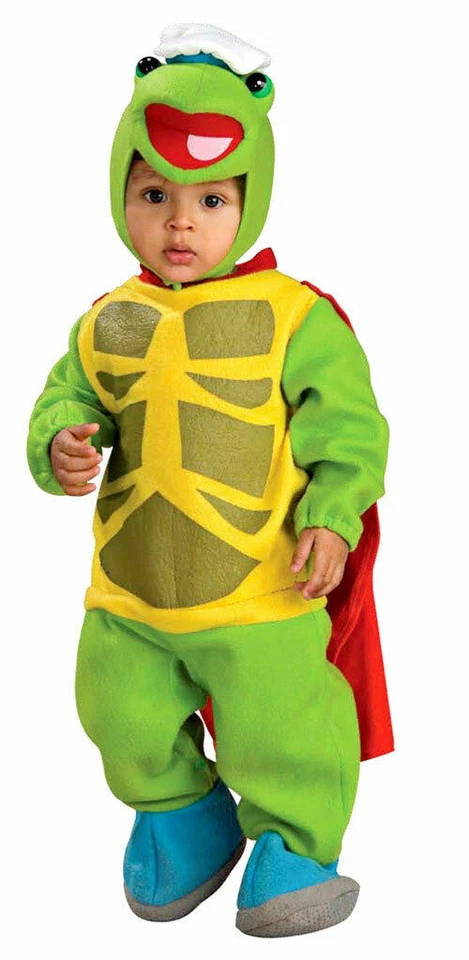 Disfraz Tortuga Pliegue Maravilla Mascotas Infantil Niño Recién Nacido 0-9 meses Foto 1 de 1