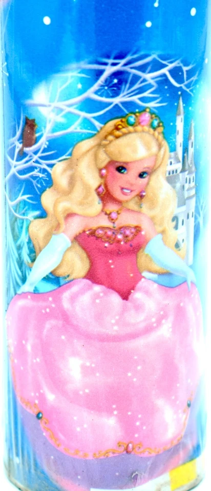 Pink Party Princess Holiday Gift Wrap,Blue,Pink Chiffon Gown,Recyclable,90sq.ft. - Image 1 of 1