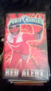 Power Rangers - Red Alert VHS 3 fan-voted favorite Red Ranger episodes RARE OOP - Picture 1 of 3