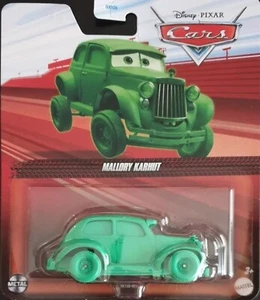 2024 Disney Pixar Cars “MALLORY KARHUT “ Metal Series 1:55 Scale  LIMITED ISSUE - Picture 1 of 1