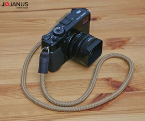 Handmade Camera Neck Rope Strap | Leica Fuji X X-T Olympus E-M1 Sony RX Nikon F - Picture 1 of 4
