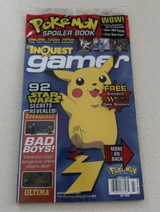 Inquest Gamer Magazine July 1999 Pokemon - Magic and the gathering card - Star W - Picture 1 of 8