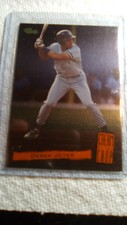Derek Jeter Rookie 1994 Classic Cream of the Crop RC #C17 New York Yankees