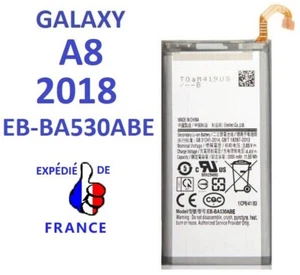 Batterie Pour Samsung Galaxy A5 A8 2018 EB-BA530ABE Battery accu akku - Photo 1 sur 1