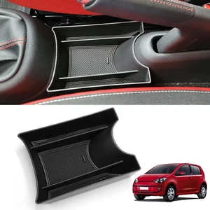 Kompatibel Mit Auto Mittelkonsole Aufbewahrungsbox Volkswagen up GTI 2013-2023,S - Bild 1 von 11