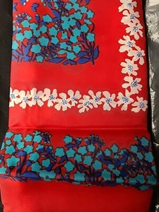 Vintage Rain Scarf Water Repellent~1977~Japan - Bild 1 von 5