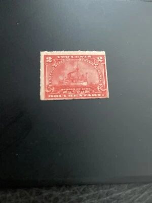 US Stamps Scott #R164 “Battleships “ 1898-Mint Not Hinged - Image 1 of 2