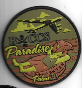 USAF PATCH  20 BOMB SQUADRON BTF 2023 B-52 OPC  US AIR FORCE SQUADRON PATCH - Picture 1 of 1