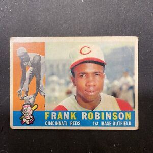 1960 Topps Frank Robinson  Hofer Rookie