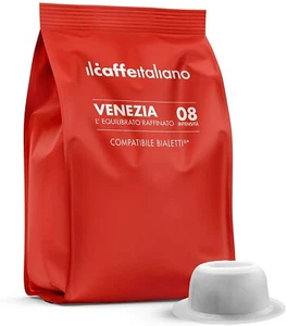 Capsule Bialetti Compatibili 100 pz - Gusto Caffè Venezia - Il caffè italiano - Foto 1 di 10